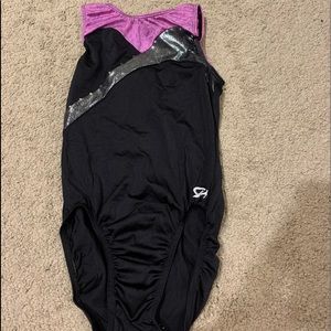 GK Elite gymnastics leotard